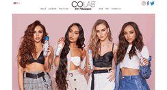 Desktop Screenshot of colab-hair.com